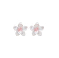 Emi Jay Baby Super Bloom Clip Set in Rose Pearl