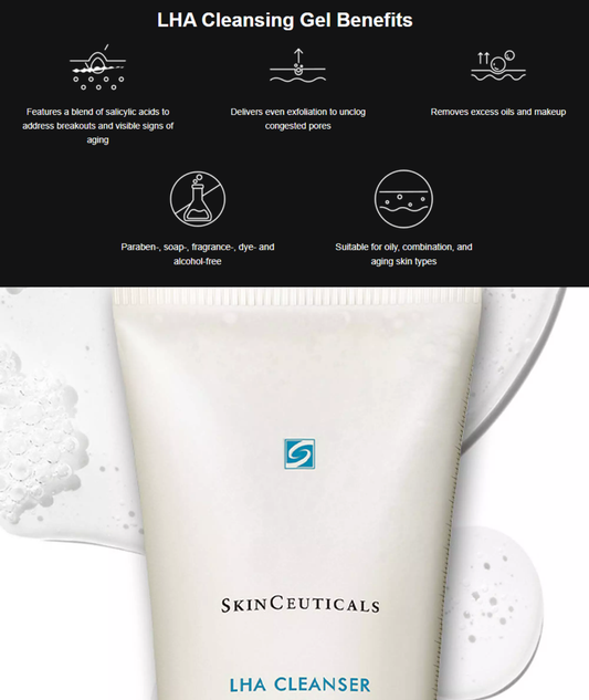 SkinCeuticals LHA Cleansing Gel