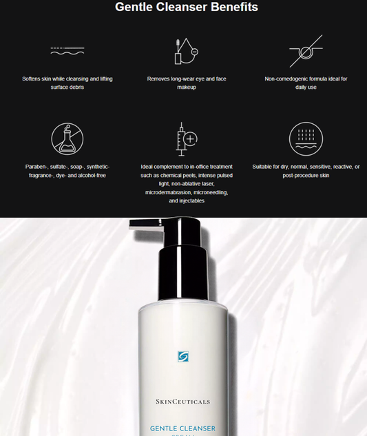 SkinCeuticals Gentle Cleanser Cream