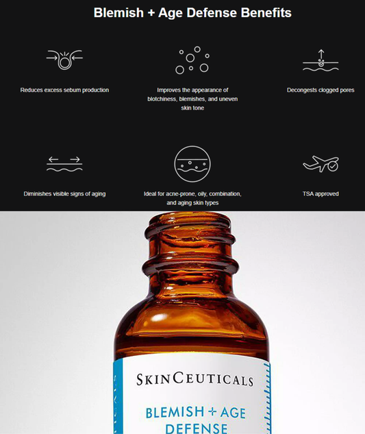 SkinCeuticals Blemish + Age Defense