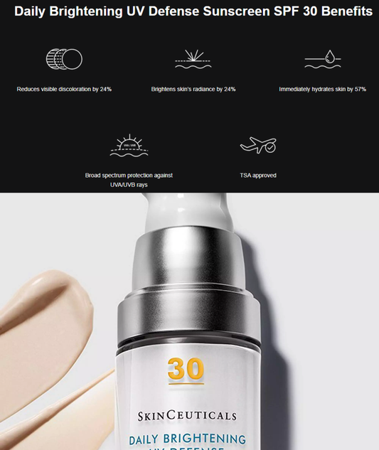 SkinCeuticals Daily Brightening UV Defense Sunscreen SPF 30