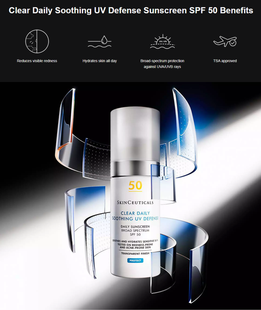SkinCeuticals Clear Daily Soothing UV Defense SPF 50