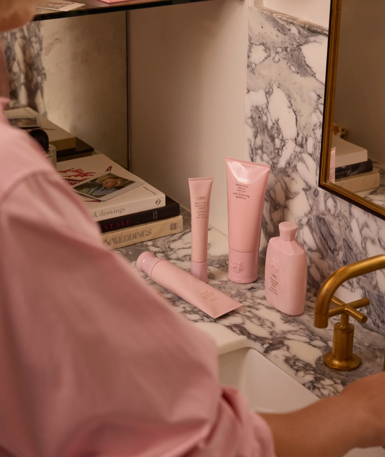 Oribe Serene Scalp Anti-Dandruff Shampoo