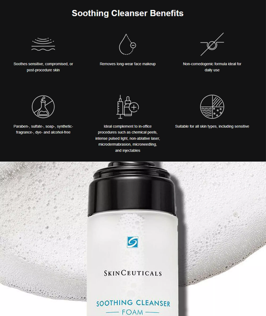 SkinCeuticals Soothing Foam Cleanser