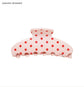 Emi Jay Big Effing Clip in Blush Polka Dot