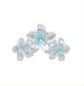 Emi Jay Miss Super Bloom Clip in Aqua Pearl