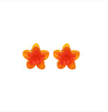 Emi Jay Baby Super Bloom Clip Set in Mango