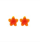 Emi Jay Baby Super Bloom Clip Set in Mango