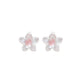 Emi Jay Baby Super Bloom Clip Set in Rose Pearl