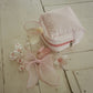 Emi Jay Baby Super Bloom Clip Set in Rose Pearl