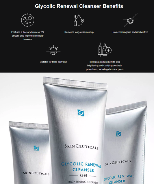 SkinCeuticals Glycolic Renewal Cleanser Gel