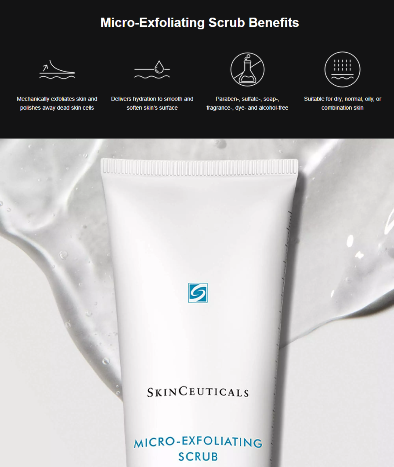 SkinCeuticals Micro-Exfoliating Scrub