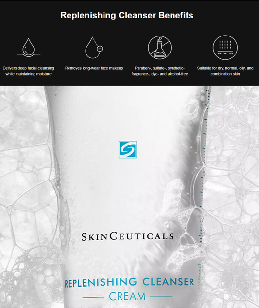 SkinCeuticals Replenishing Cleanser Cream