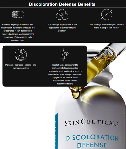SkinCeuticals Discoloration Defense