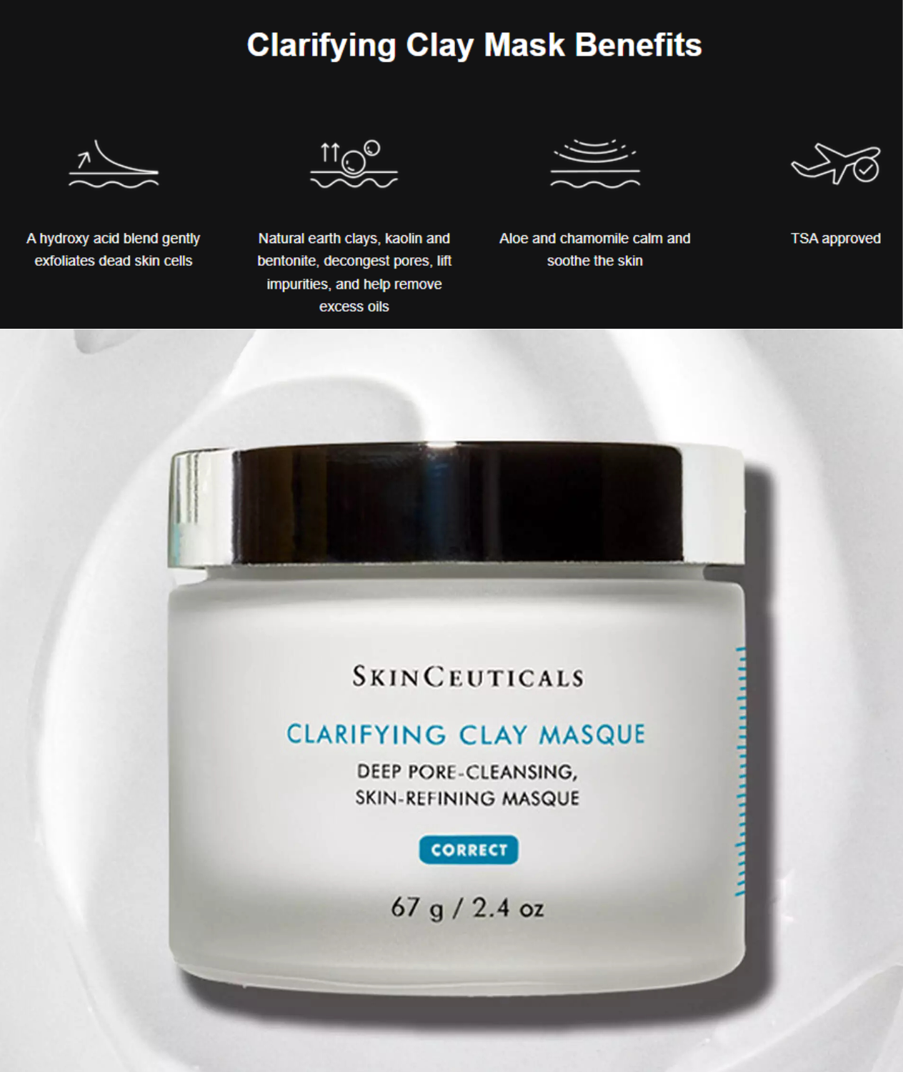SkinCeuticals Clarifying Clay Masque
