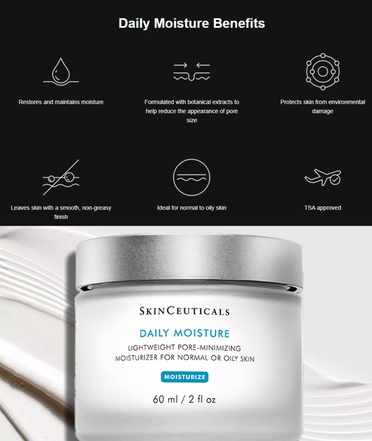 SkinCeuticals Daily Moisture