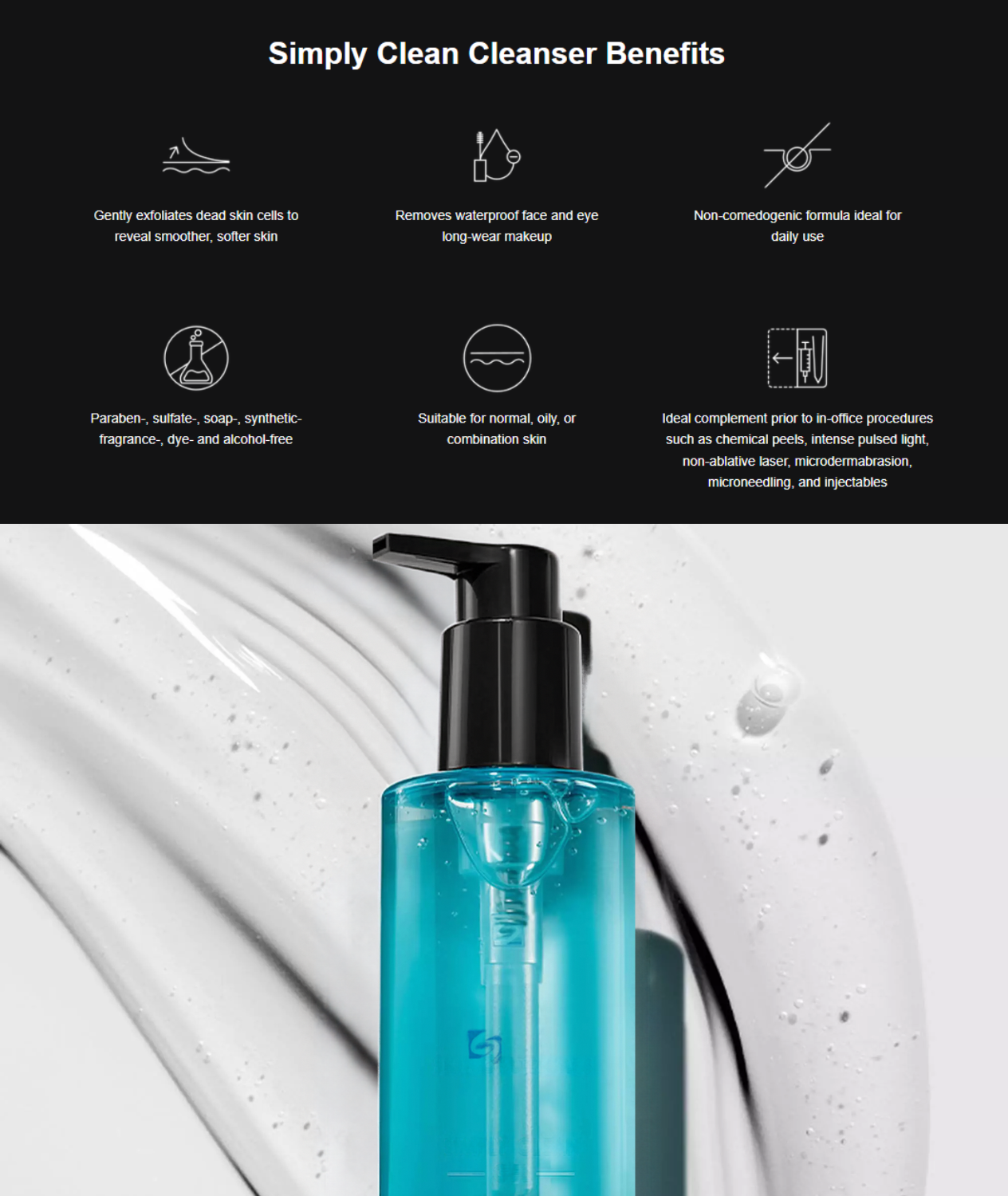 SkinCeuticals Simply Clean Gel