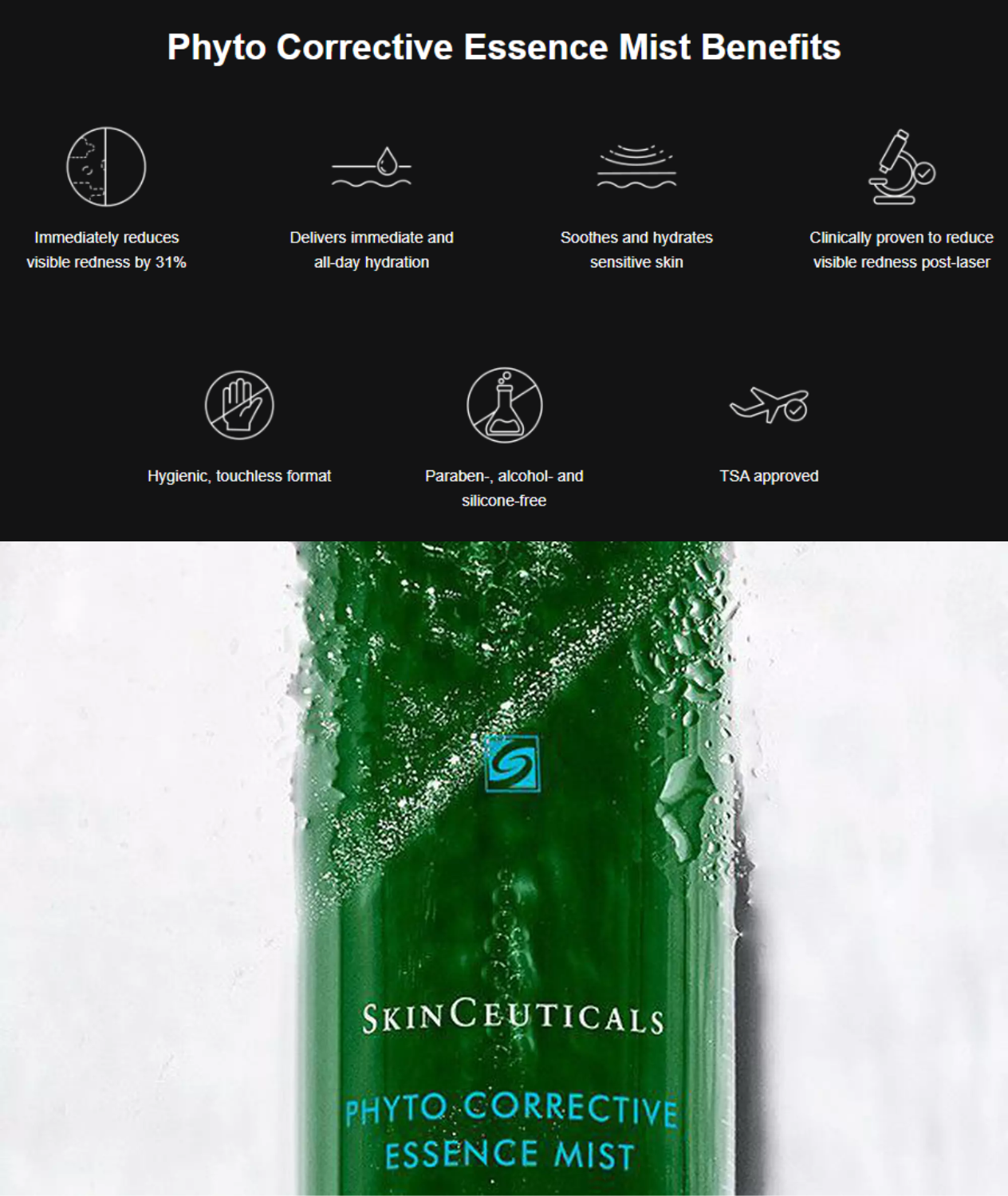 SkinCeuticals Phyto Corrective Essence Mist
