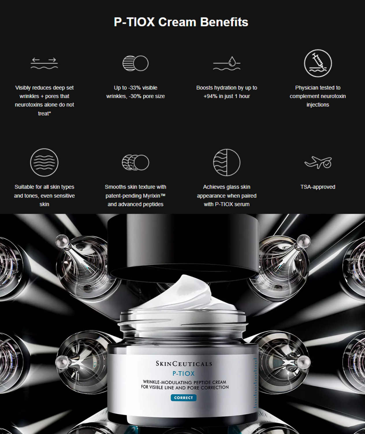 SkinCeuticals P-Tiox Anti-Wrinkle Cream