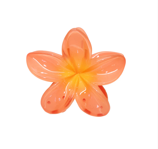 Emi Jay Super Bloom Clip in Peach Spritz